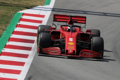 Ferrari F1 boss Binotto "surprised" by suggestions of Vettel tension