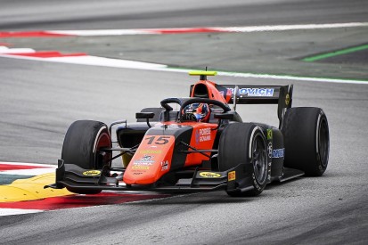 Barcelona F2: Drugovich dominates sprint race over Ghiotto