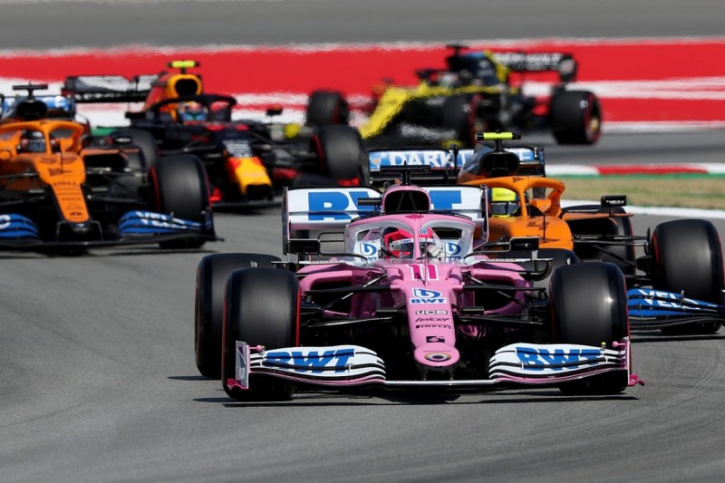 Norris: Racing Point will be harder to beat in F1 Spanish GP
