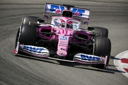 Racing Point "not surprised" by Perez's strong return at F1 Spanish GP