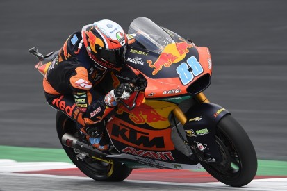 Austria Moto2: Martin wins after race red-flagged for massive crash