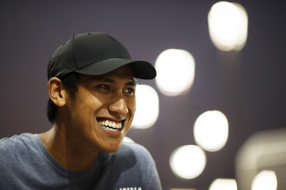 Gelael ruled out of FIA F2 sprint race after suffering a back fracture
