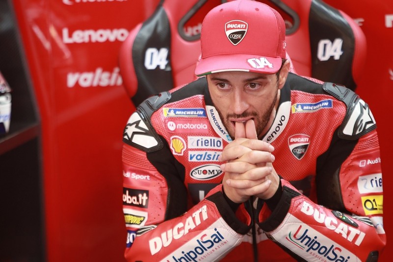 Dovizioso "has no Plan B" for 2021 after Ducati MotoGP exit