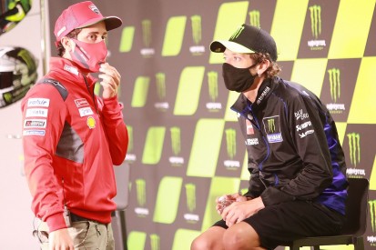 Rossi "surprised" about Dovizioso's Ducati MotoGP exit