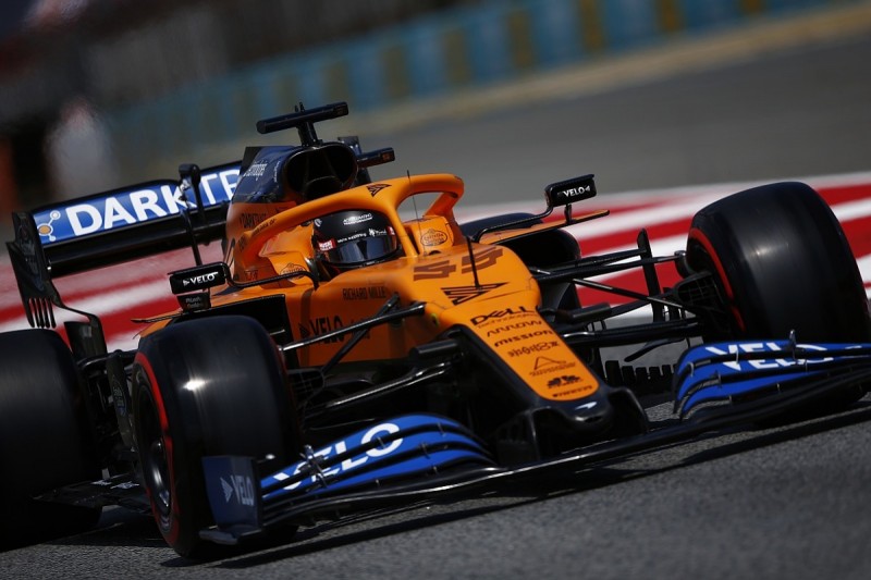 New power unit resolves McLaren F1 driver Sainz's cooling woes for Spanish GP