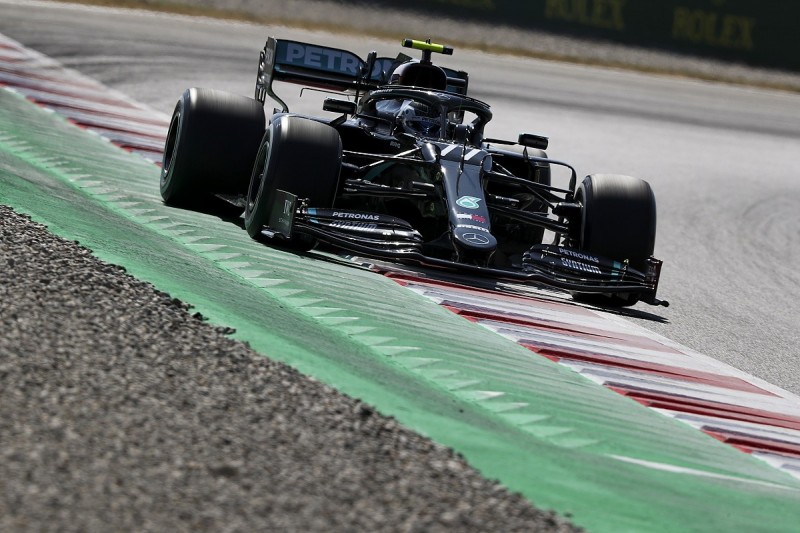Mercedes F1 team "in better shape" managing tyre temperatures for Spanish GP