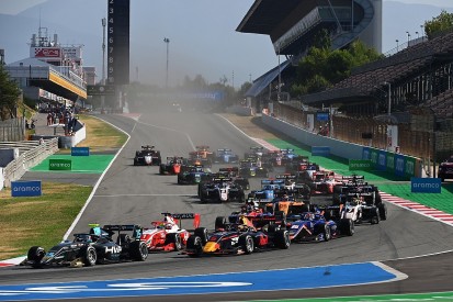 Barcelona F3: Hughes claims first FIA F3 win of the season