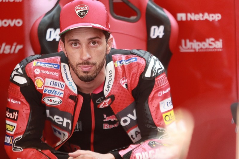 Dovizioso to leave Ducati at the end of 2020 MotoGP season