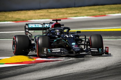 F1 Spanish GP: Hamilton tops FP3 session red flagged by Ocon shunt