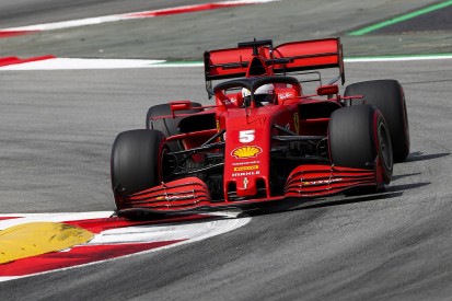 Vettel: Ferrari F1 car "making a bit more sense" after chassis change