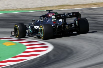 Hamilton: "Killer" temperature in F1 Spanish GP FP2 tough on tyres