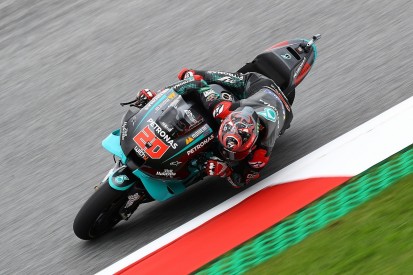 Quartararo "can't say" he will fight for Austrian MotoGP win