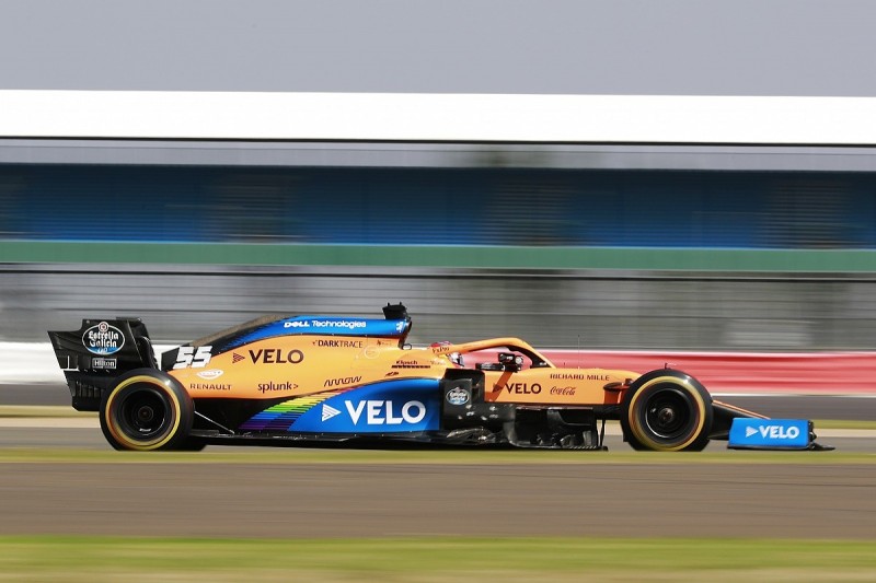 McLaren swaps Sainz's chassis at F1 Spanish GP in search of cooling answers