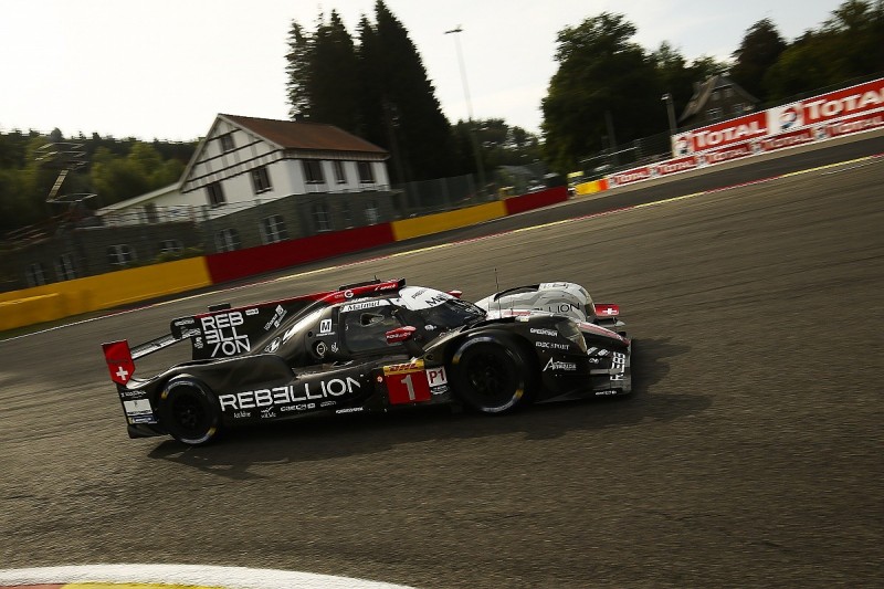WEC Spa: Rebellion and ByKolles lead Toyota in FP1, Porsche tops GTE