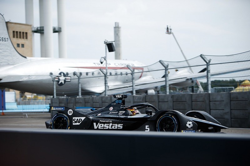 Berlin E-Prix VI: Vandoorne clinches final pole of 2019-20 FE season