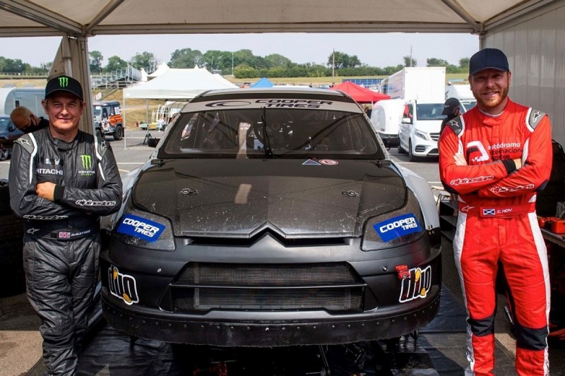 Sir Chris Hoy, TT legend John McGuinness set for one-off British Rallycross entries