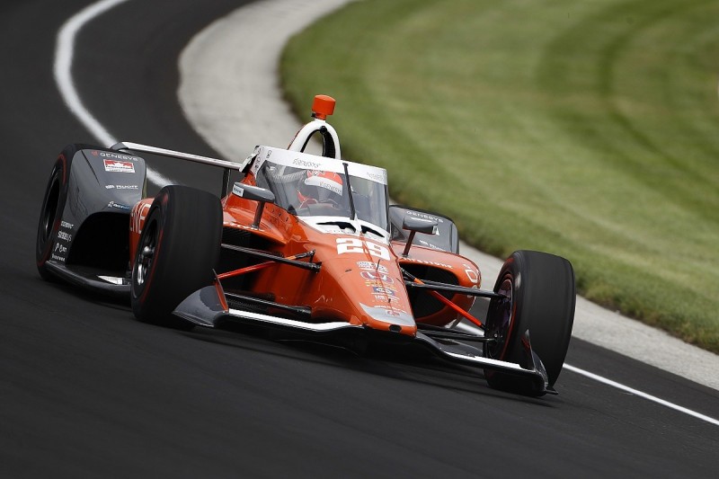 Hinchcliffe tops opening day of Indy 500 practice, Alonso fifth on return