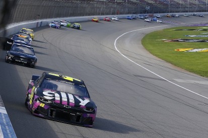 The drivers rivalling Johnson for a NASCAR playoff spot