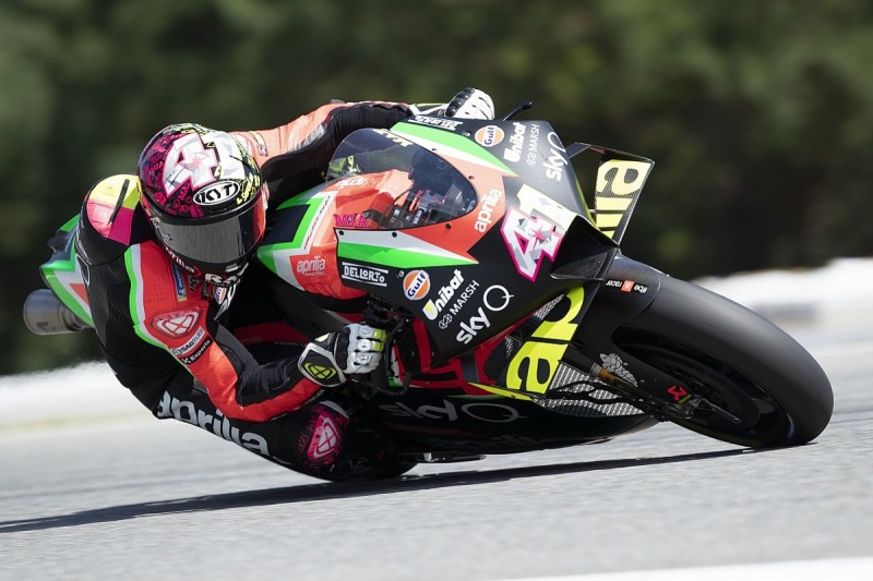 Aleix Espargaro: Traction of KTM made Aprilia feel like Moto2 bike