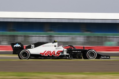 Haas retired Magnussen from F1 70th Anniversary GP for safety reasons