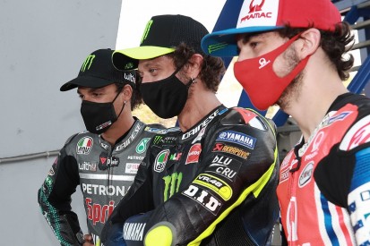 Morbidelli: Maiden MotoGP podium because of "big brother" Rossi