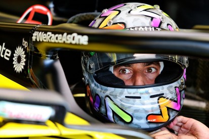 Ricciardo: "Seb spin" rubbed "salt in the wound" in tough Anniversary GP for Renault