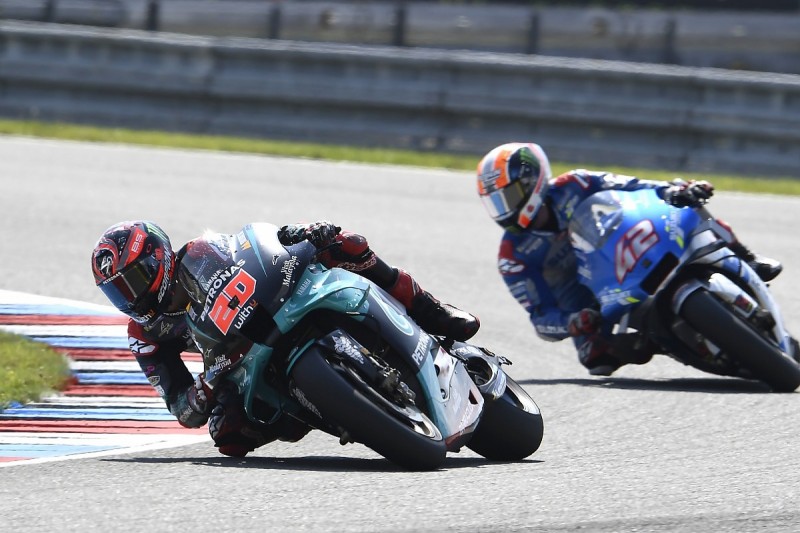 Quartararo explains “most difficult” MotoGP race in Czech GP