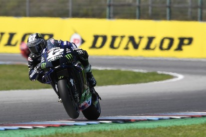 Vinales "very lucky" to finish 14th in Czech MotoGP with grip issues