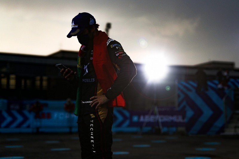 Da Costa: Formula E title success brings "the bad times" to mind