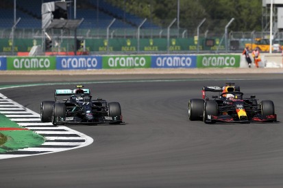 Bottas: Mercedes "sleeping" when Verstappen got ahead in F1 70th Anniversary GP