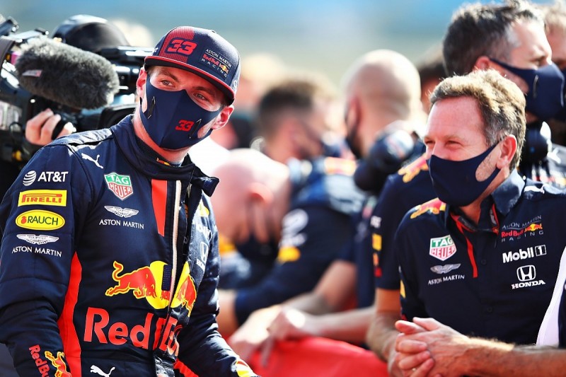 Verstappen 70th Anniversary GP win an "amazing performance" - Horner