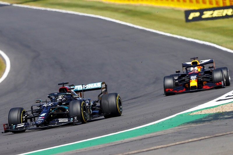 Verstappen explains why he defied Red Bull tyre warning in 70th Anniversary GP