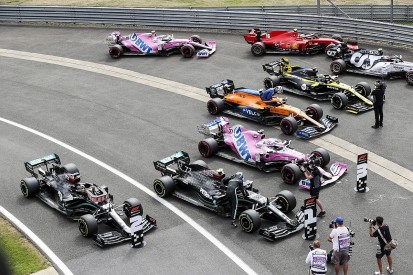 Mercedes role in Racing Point F1 brake duct case in spotlight
