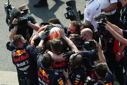 Verstappen "didn't see victory coming" in 70th Anniversary GP