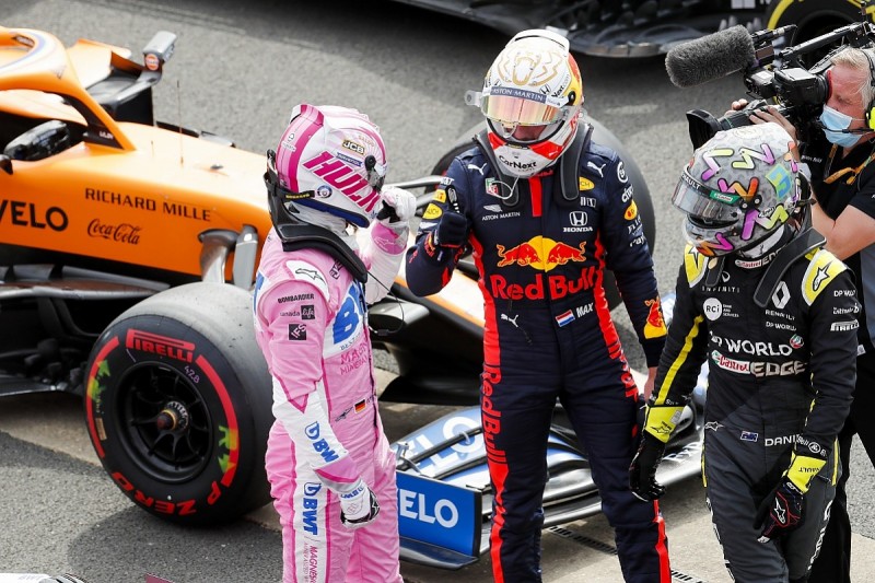 Verstappen leads Hulkenberg praise: "He definitely deserves to be in F1"