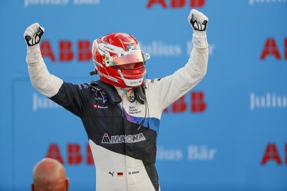 Berlin E-Prix III: Guenther holds off Frijns to secure FE victory by 0.1s