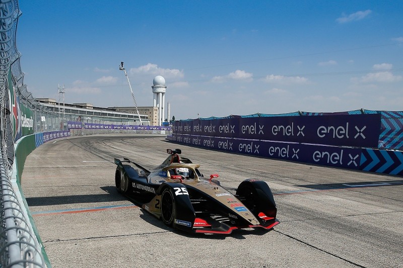 Berlin Formula E: Vergne takes pole as team-mate da Costa down in ninth