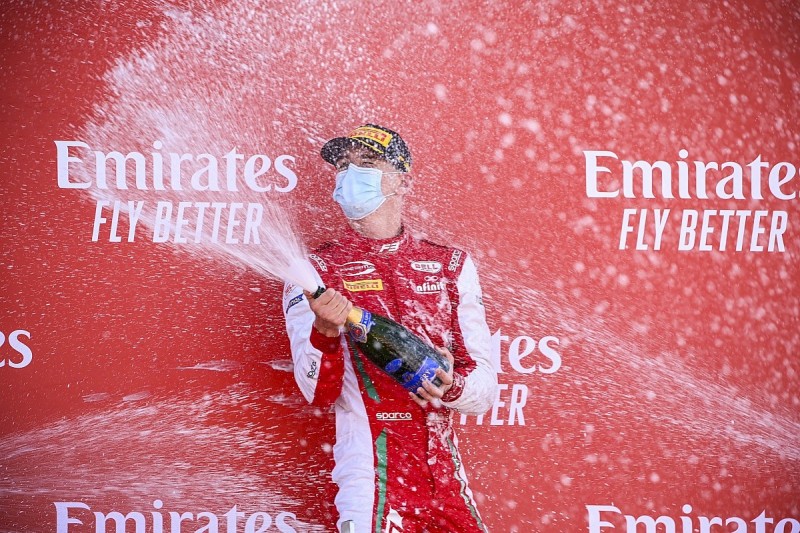 Silverstone F3: Sargeant takes maiden win and points lead at Silverstone