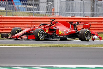 Ferrari makes engine change on both F1 cars after Vettel FP2 failure