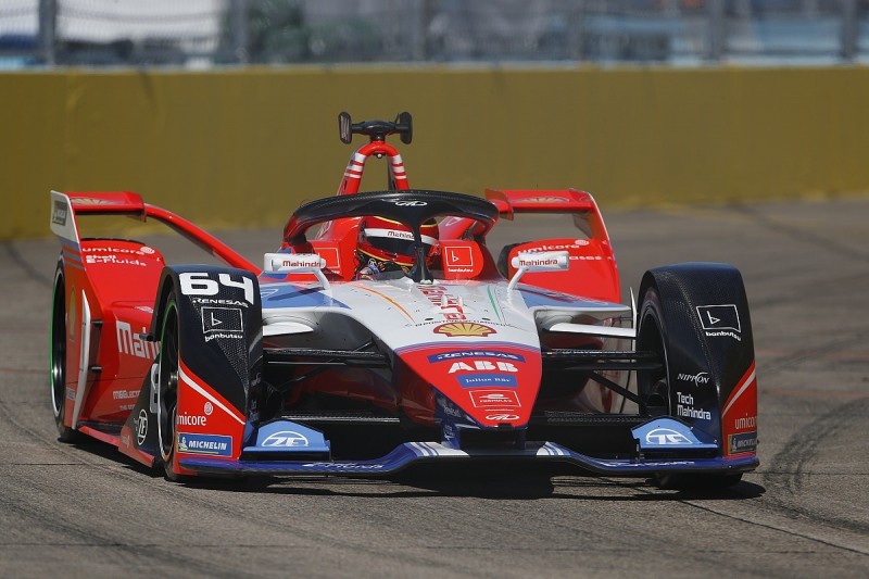 Berlin Formula E: D'Ambrosio leads combined Berlin practice times