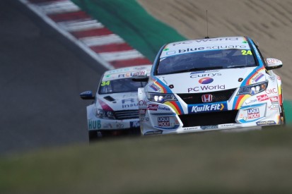 BTCC Brands Hatch: Hill stuns in free practice with Blundell Honda