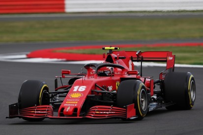Leclerc: Ferrari struggling with "weird" tyre situation at F1 70th Anniversary GP