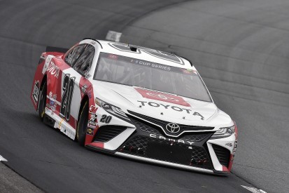 Two-time NASCAR Cup race winner Jones loses JGR drive for 2021