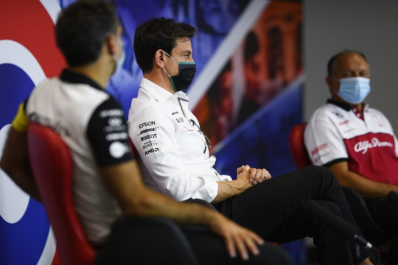 Wolff: Majority of F1 teams want Concorde Agreement "cleaning up"