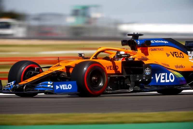 Sainz: F1 teams face "headache" on tyre allocation for 70th Anniversary GP