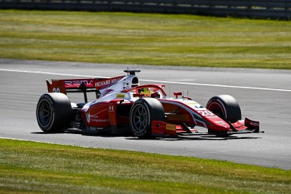 Schumacher tops F2 practice at Silverstone