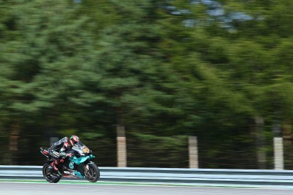 Czech MotoGP: Quartararo beats team-mate Morbidelli to top FP2 at Brno