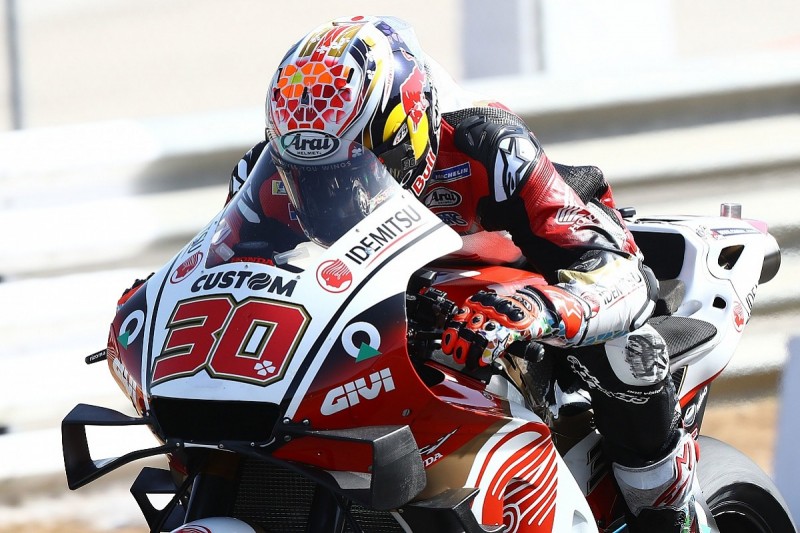 Czech MotoGP: Nakagami leads Mir in tight FP1 at Brno