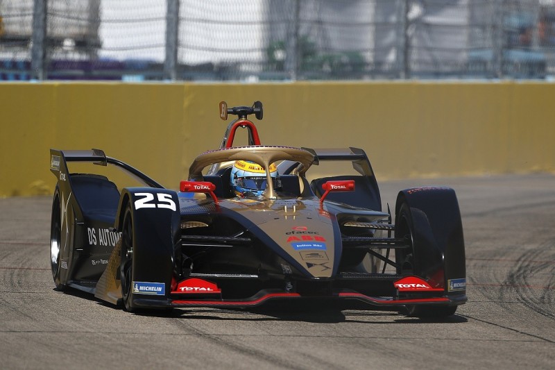 Vergne: "Nightmare" Berlin Formula E race after tyre issues and power cut