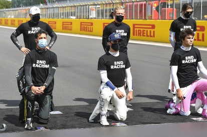 Magnussen didn’t take knee to “separate” himself from political messaging